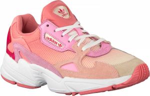 Adidas Falcon Sneakers 1 3 Vrouwen roze wit