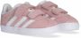 Adidas Originals Gazelle Shoes Icey Pink Cloud White Cloud White Icey Pink Cloud White Cloud White - Thumbnail 1