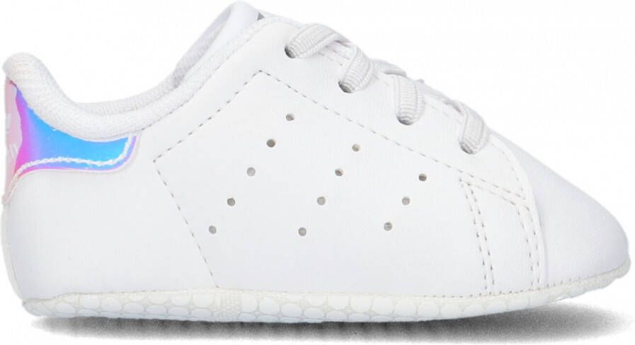 Adidas Stan Smith Crib Babyschoenen Babyslofjes Meisjes Wit