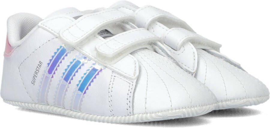 Adidas Originals Adidas Babyschoenen Superstar Crib Wit