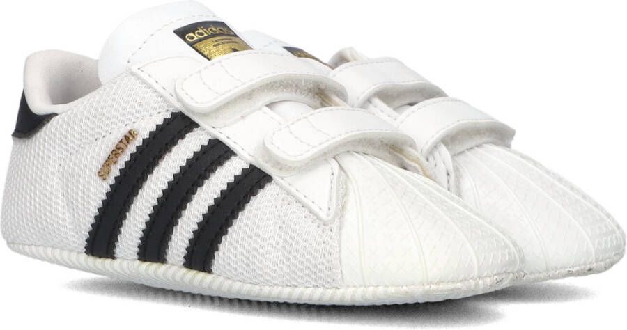 Adidas Witte Babyschoenen Superstar Crib