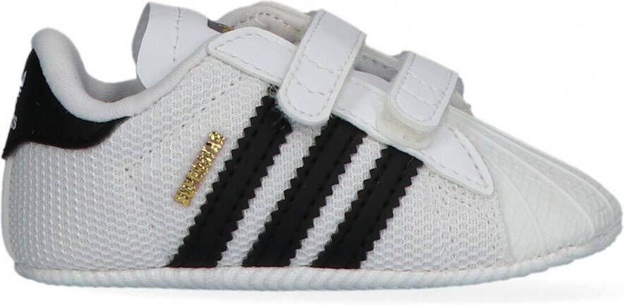 Adidas Witte Babyschoenen Superstar Crib