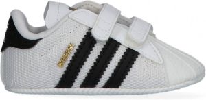 Adidas Originals adidas SUPERSTAR CRIB S79916 schoenen-sneakers Unisex wit zwart maat