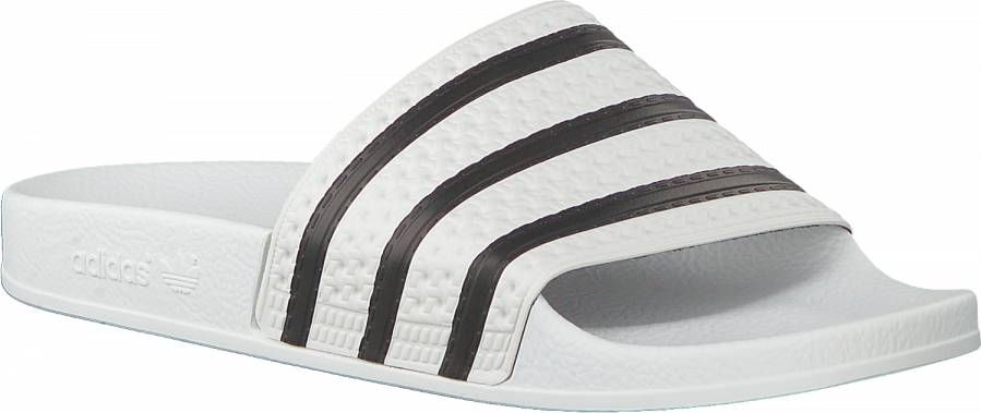 Adidas Originals Adilette Badslippers Sandalen Schoenen white black white maat: 40.5 beschikbare maaten:38 39 40.5 37 42 43 44.5 46
