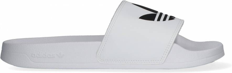 Adidas Witte Badslippers Adilette Lite Men