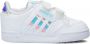 Adidas Originals Continental 80 Stripes Schoenen Cloud White Cloud White Pulse Aqua Kind - Thumbnail 1