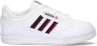 Adidas Originals Continental 80 Stripes C Ftwwht Conavy Vivred Shoes grade school S42611 - Thumbnail 1