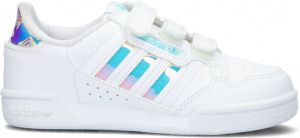 Adidas Originals Sneakers met logostrepen in metallic model 'CONTINENTAL 80 STRIPES CF'