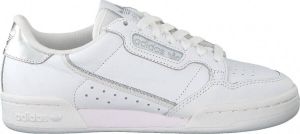 Adidas Continental 80 W Dames Sneakers Cloud White Cloud White Silver Met