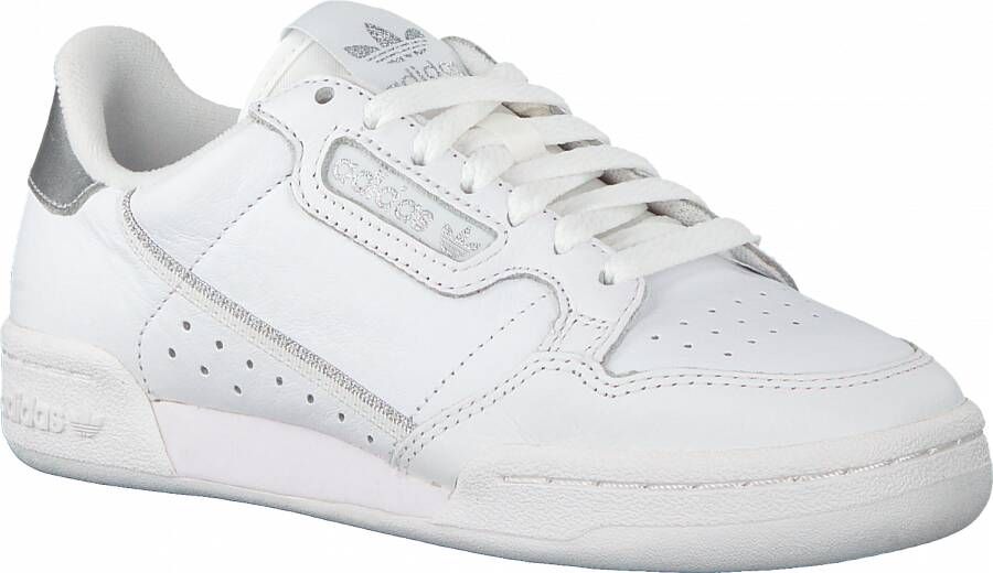 Adidas Continental 80 W Dames Sneakers Cloud White Cloud White Silver Met - Foto 2