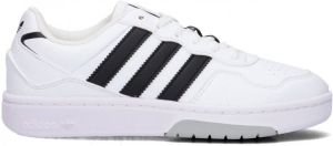 Adidas Originals Courtic sneakers wit lichtgrijs zwart