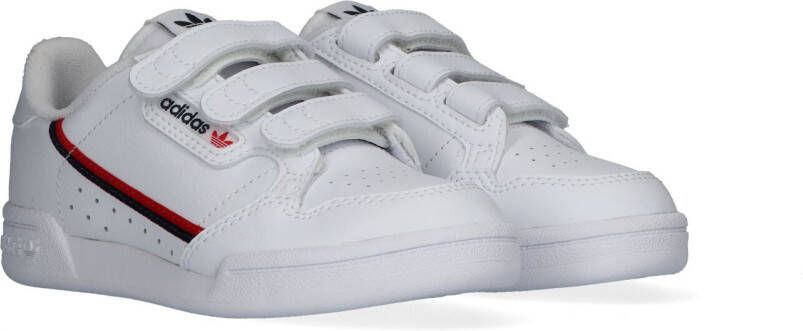 Adidas Witte Lage Sneakers Continental 80 Cf C