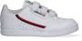 Adidas Originals Continental 80 Schoenen Cloud White Cloud White Scarlet - Thumbnail 18