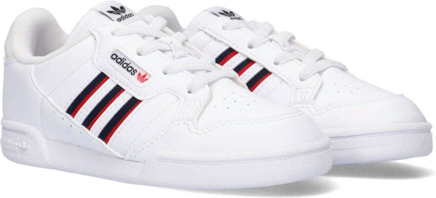 Adidas Originals Continental 80 Stripes El I Toddler Ftwwht Conavy Vivred Sneakers toddler S42613