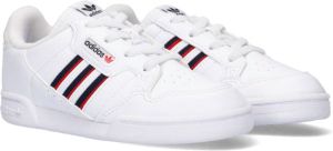 Adidas Originals Continental 80 Stripes El I Toddler Ftwwht Conavy Vivred Sneakers toddler S42613