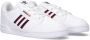 Adidas Originals Continental 80 Stripes El I Toddler Ftwwht Conavy Vivred Sneakers toddler S42613 - Thumbnail 1