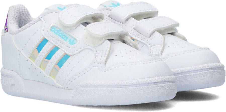Adidas Witte Lage Sneakers Continental 80 El I