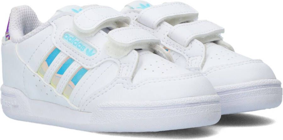 Adidas Originals Continental 80 Stripes Schoenen Cloud White Cloud White Pulse Aqua Kind