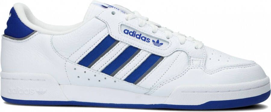 Adidas Originals Continental 80 Stripes Schoenen Cloud White Collegiate Royal Grey Three Heren