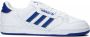 Adidas Originals Continental 80 Stripes Schoenen Cloud White Collegiate Royal Grey Three Heren - Thumbnail 1