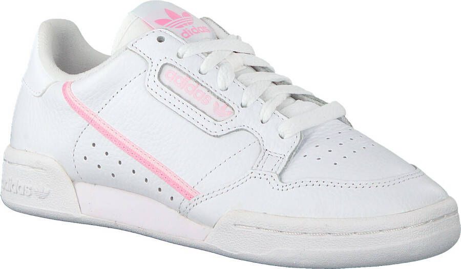 Adidas Originals Continental 80 Schoenen Cloud White True Pink Clear Pink Pink Dames