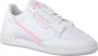 Adidas Originals Continental 80 Schoenen Cloud White True Pink Clear Pink Pink Dames - Thumbnail 1