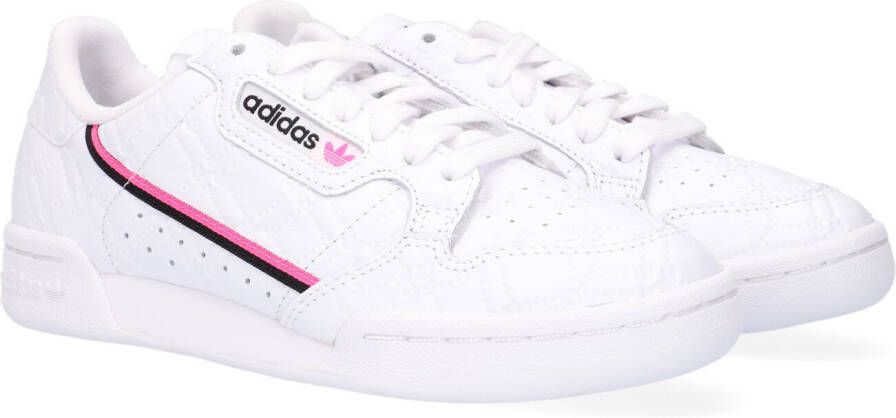 Adidas Witte Lage Sneakers Continental 80 W