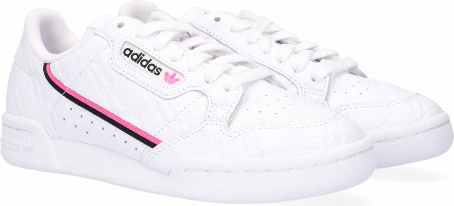 Adidas Continental 80 W Lage sneakers Dames Wit