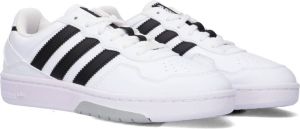Adidas Originals Courtic sneakers wit lichtgrijs zwart