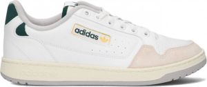 Adidas Originals NY 90 Stripes sneakers wit groen