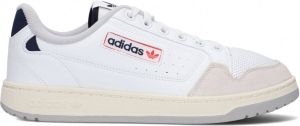 Adidas Originals NY 90 Stripes sneakers wit donkerblauw