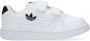 Adidas Originals Ny 90 Velcro Infant Ftwwht Cblack Ftwwht Sneakers toddler FY9848 - Thumbnail 1