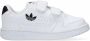 Adidas Originals Ny 90 Velcro Infant Ftwwht Cblack Ftwwht Sneakers toddler FY9848 - Thumbnail 13