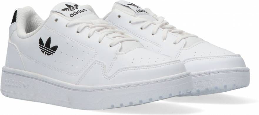 Adidas Witte Lage Sneakers Ny 90 J