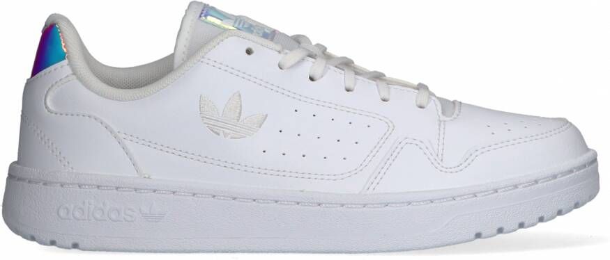 Adidas Originals Sneakers met logostrepen in metallic model 'NY 90 CF C'