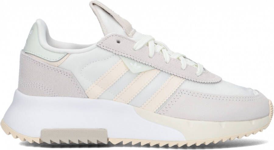 Adidas Witte Lage Sneakers Retropy F2 W