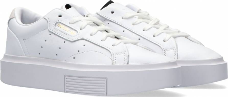 Adidas Originals Sleek Super Dames Cloud White Crystal White Core Black Dames