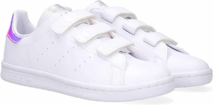 Adidas Witte Lage Sneakers Stan Smith Cf C