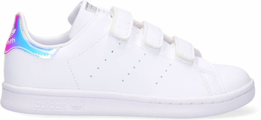 Adidas Originals Stan Smith Kinderen Cloud White Cloud White Silver Metallic Kind