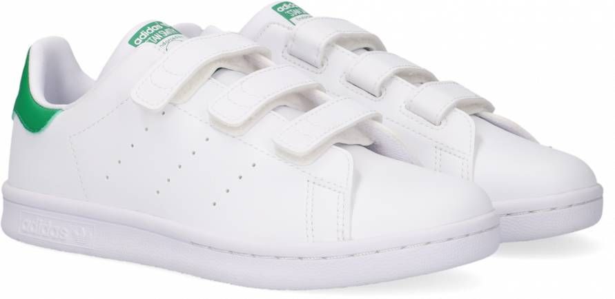 Adidas Originals Stan Smith Cf C Sneaker Tennis Schoenen ftwr white ftwr white green maat: 30 beschikbare maaten:28 29 30 31 32 33 34 35