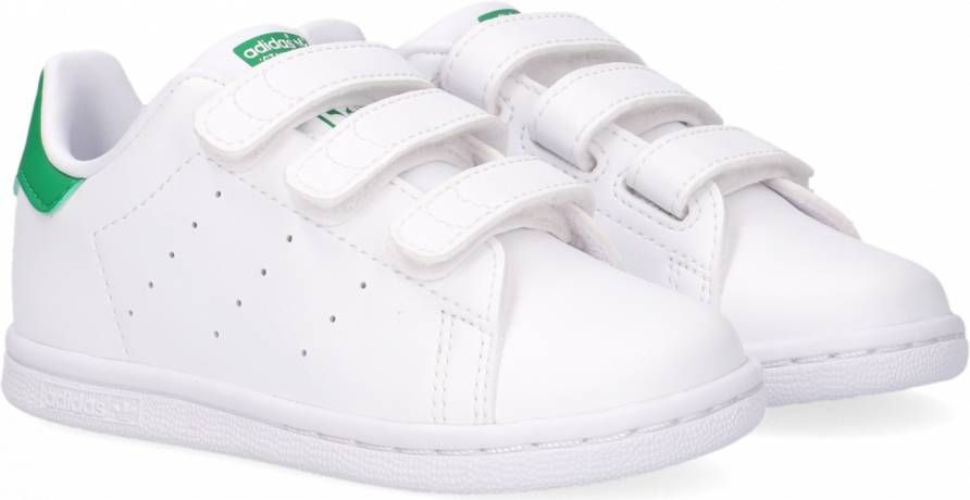 Adidas Witte Lage Sneakers Stan Smith Cf I