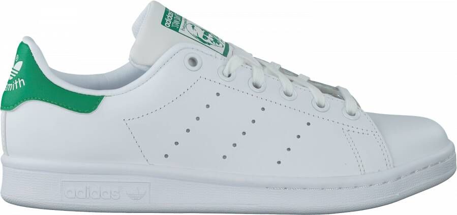 Adidas Witte Lage Sneakers Stan Smith J