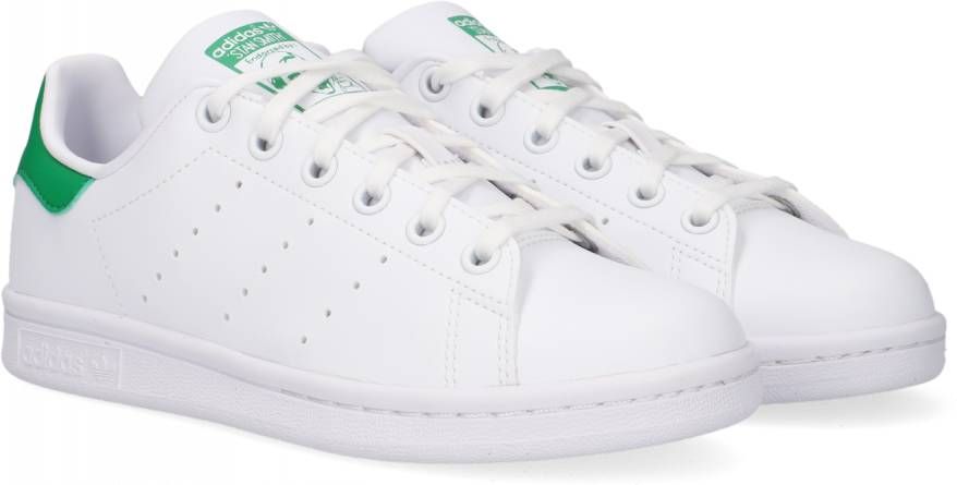 Adidas Originals Stan Smith Sneaker Fashion sneakers Schoenen ftwr white ftwr white green maat: 43 1 3 beschikbare maaten:42 43 1 3 44 2 3 46 39