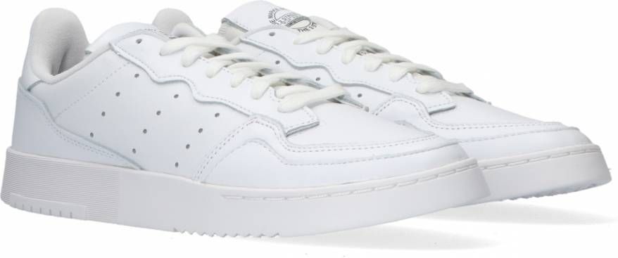 Adidas Witte Lage Sneakers Supercourt