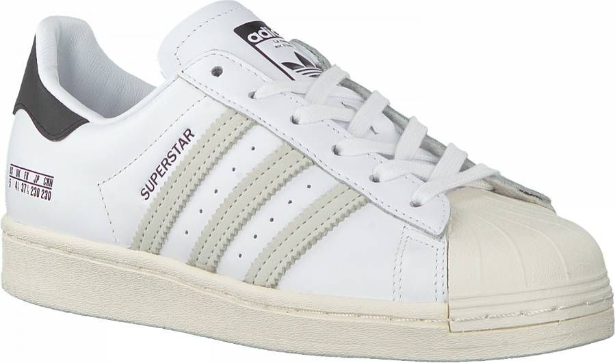 Adidas Superstar Lage sneakers Leren Sneaker Dames Wit