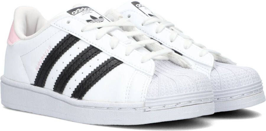 Adidas Witte Lage Sneakers Superstar C