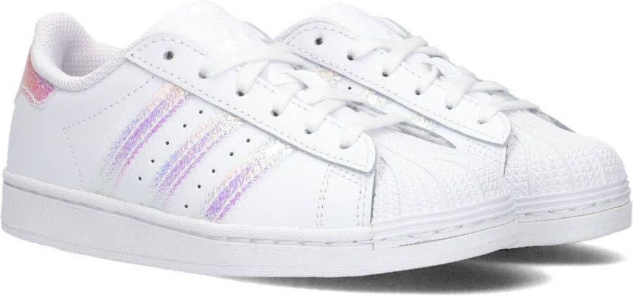 Adidas Witte Lage Sneakers Superstar C