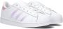 Adidas Superstar C Lage sneakers Leren Sneaker Meisjes Holographic - Thumbnail 1