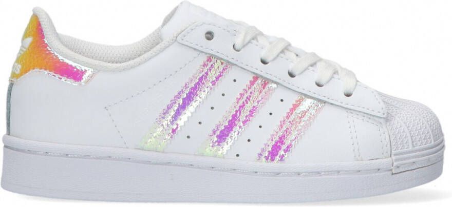 White ADIDAS Sneakers SUPERSTAR EL I | Omoda