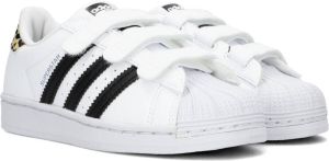 Adidas Originals Superstar CF C sneakers wit zwart blauw